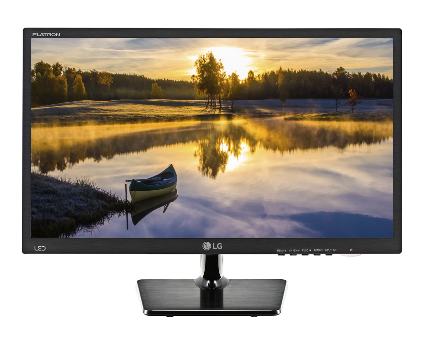 Vista frontal de Monitor LED de 19.5&#34; 20M47A