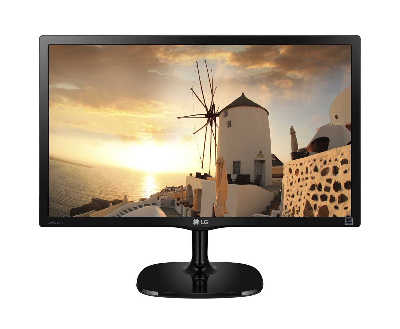 Vista frontal de Monitor IPS de 22&#34; 22-MP57HQ