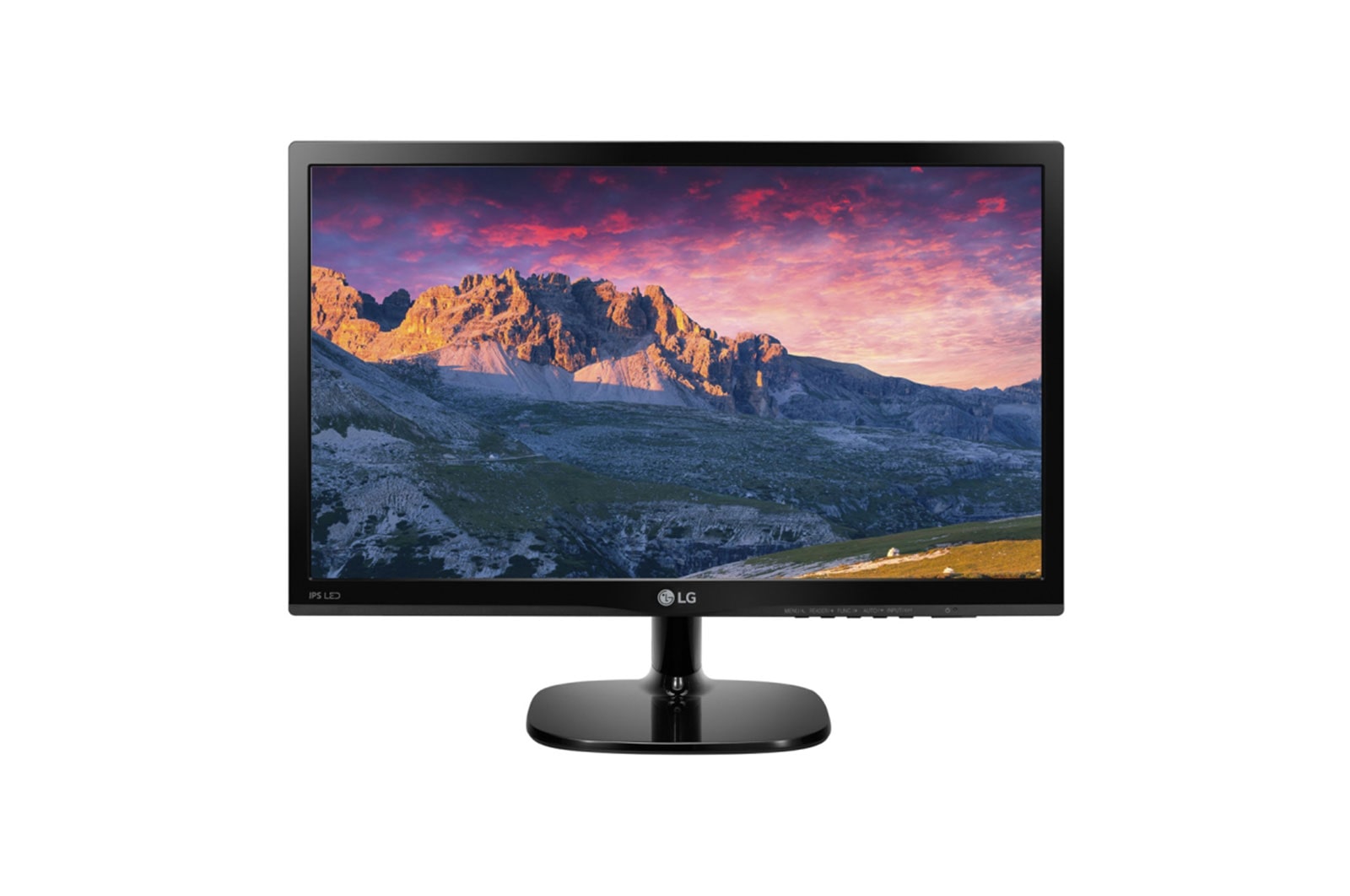 Vista frontal de Monitor LED IPS Full HD de 21.5” 22MP48HQ-P
