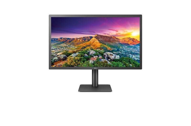 Vista frontal de Monitor 4K UltraFine™ de 23.7" 24MD4KL-B