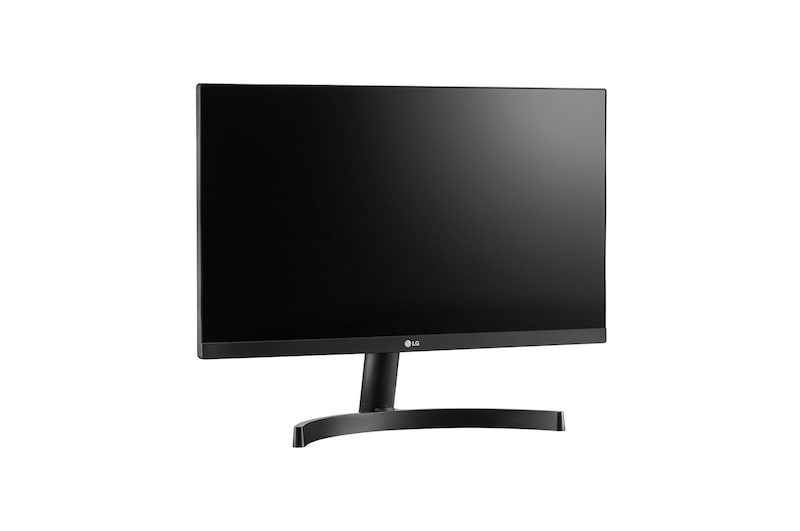 LG Monitor de 24" IPS Full HD con diseño prácticamente sin bordes en los 3 lados, 24MK600M-B