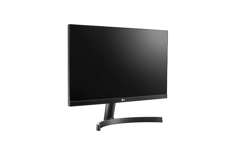 LG Monitor de 24" IPS Full HD con diseño prácticamente sin bordes en los 3 lados, 24MK600M-B