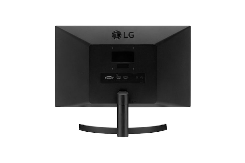 LG Monitor de 24" IPS Full HD con diseño prácticamente sin bordes en los 3 lados, 24MK600M-B