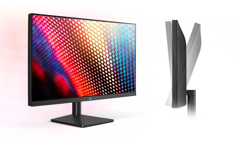 MONITOR 24 LG 24MQ400-B iPS FHD HDMiVGA - Memory Kings, lo mejor en  equipos de computo y accesorios