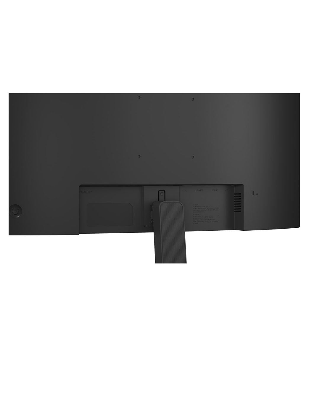 Monitor LG 24'' Curvo FHD de 100 Hz con USB-C Mejor Productividad | LG PE