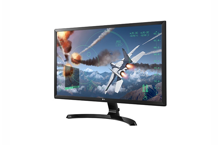 LG Monitor IPS UHD 24'', 24UD58-B