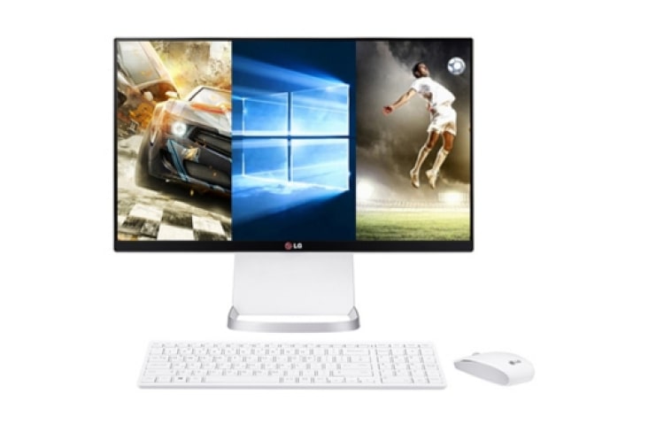Vista frontal de All in One IPS Full HD 23.8&#34; Core i5 24V550