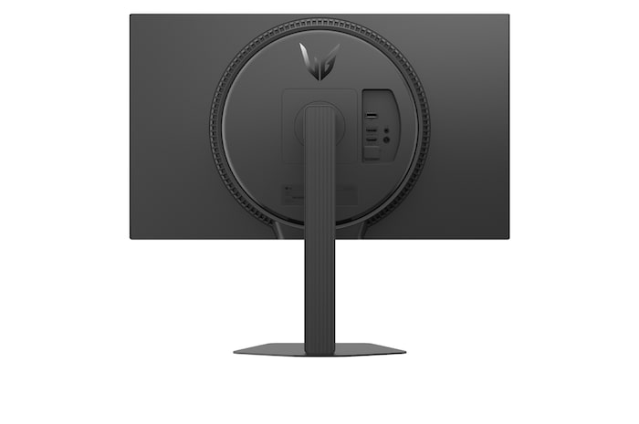 close-up view of ports