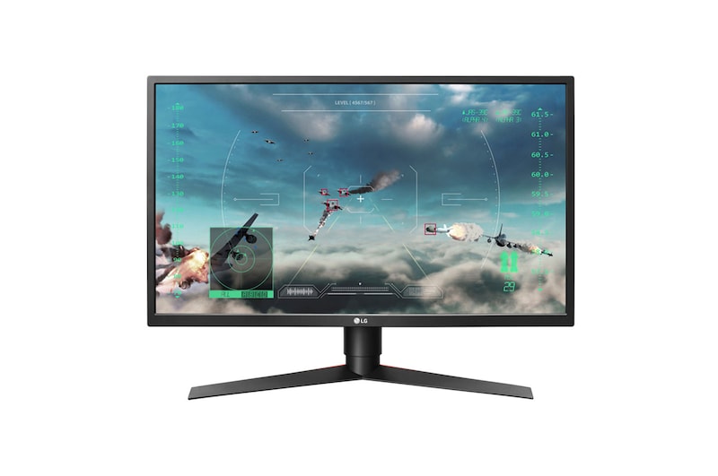 LG Monitor UltraGear 27", 27GK750F-B