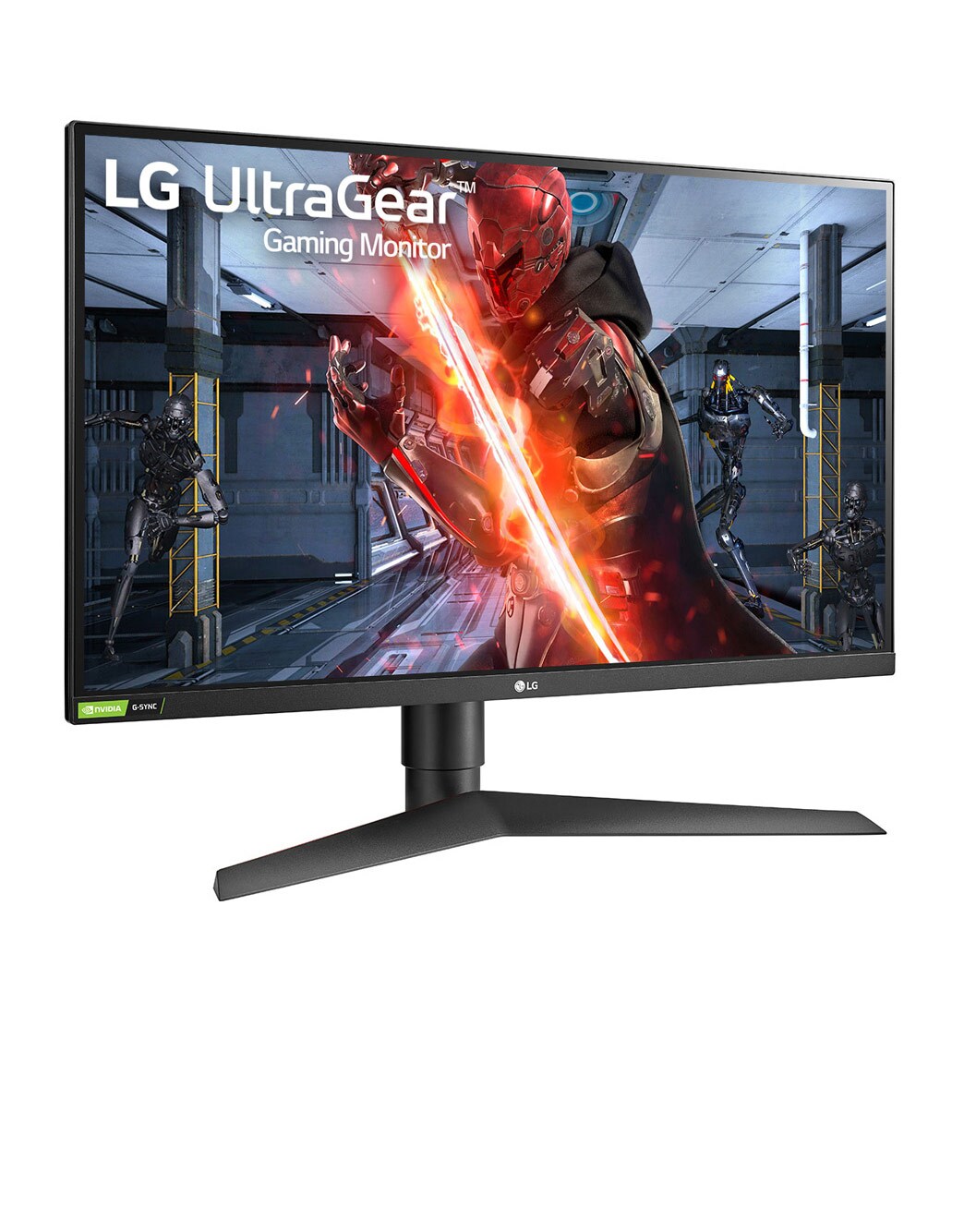 LG Monitor Gamer UltraGear 27” Full HD IPS compatible con G-Sync