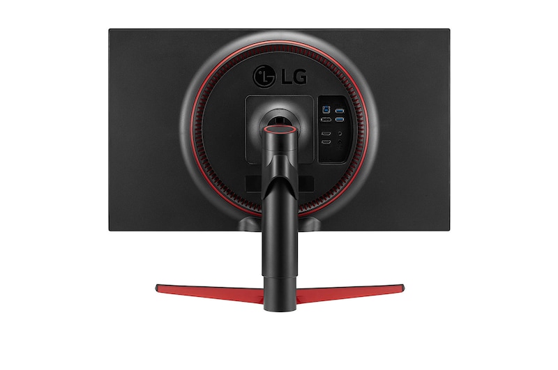 LG Monitor Gamer UltraGear 27” Full HD IPS compatible con G-Sync, 27GN750-B