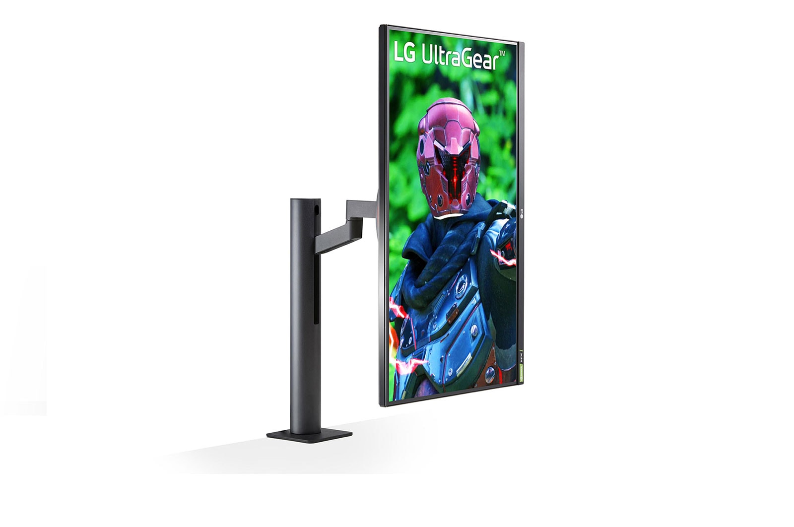 LG Monitor Gaming Ergo Nano IPS 1ms (GtG) UltraGear™ de 27'', 27GN880-B