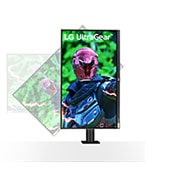 LG Monitor Gaming Ergo Nano IPS 1ms (GtG) UltraGear™ de 27'', 27GN880-B