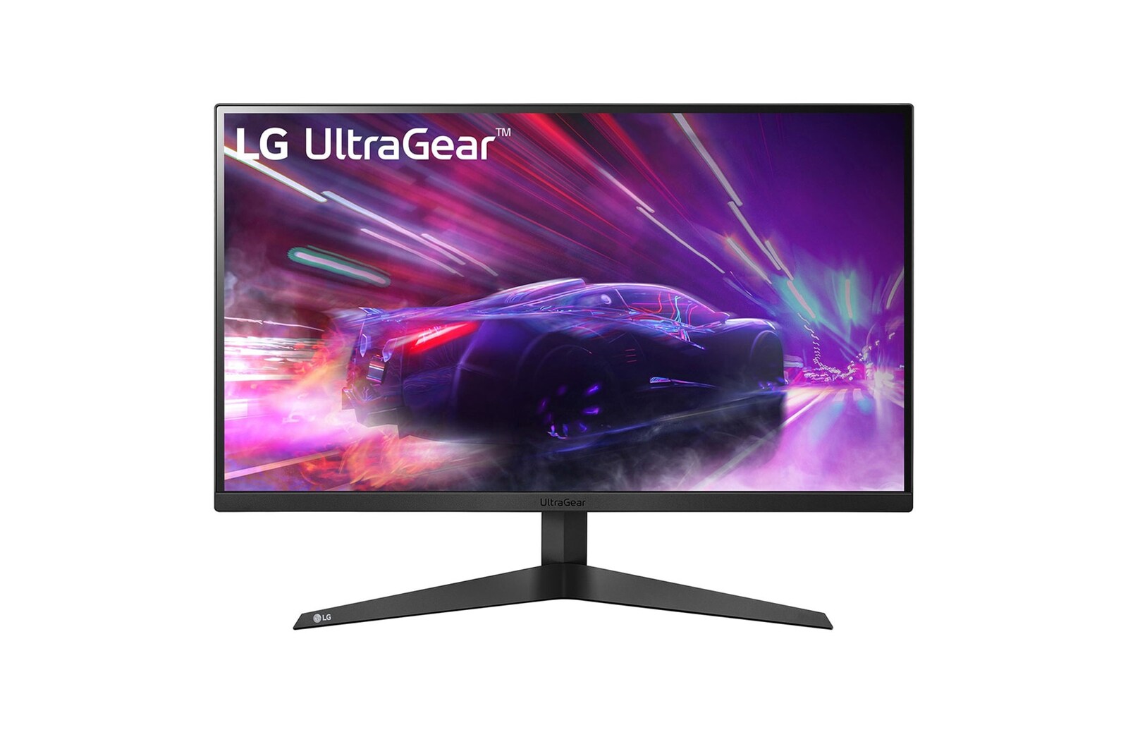 Vista frontal de Monitor Gamer UltraGear™ Full HD 1ms MBR de 27”  27GQ50F-B