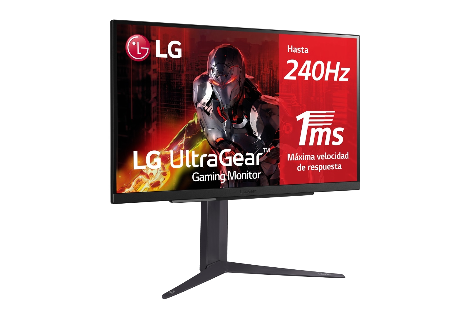 LG Monitor Gamer UltraGear™ QHD IPS de 27'', 1ms (GtG), 240Hz, 27GR83Q-B