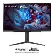 LG Monitor Gamer UltraGear™ QHD IPS de 27'', 1ms (GtG), 240Hz, 27GR83Q-B
