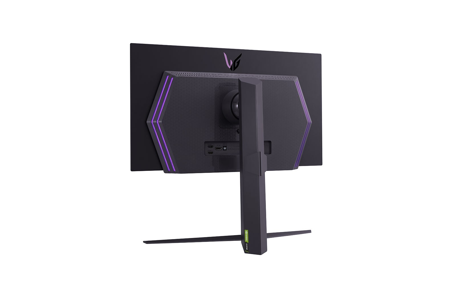 LG Monitor Gamer OLED UltraGear™ QHD 0.03 ms (GtG), 240Hz de 26.5'', 27GR95QE-B