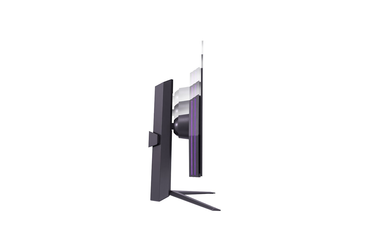 LG Monitor Gamer OLED UltraGear™ QHD 0.03 ms (GtG), 240Hz de 26.5'', 27GR95QE-B