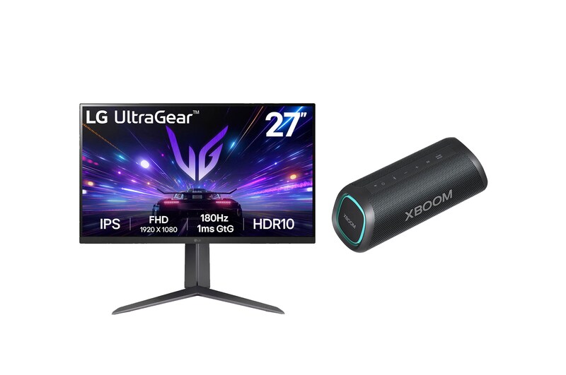 Front view with bundle