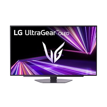 Front view with lowered stand height