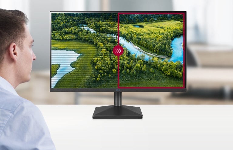 Monitor LG 24MQ400-B 24 FHD HDMI/IPS - Mesajil