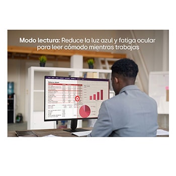 Vista trasera en perspectiva