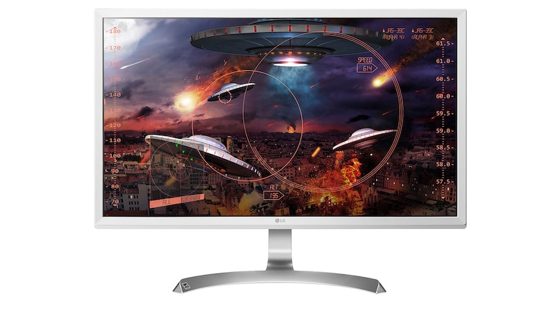 LG Monitor UHD 4K 27”, 27UD59-W