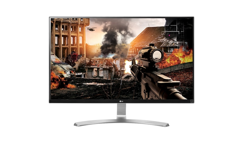 LG Monitor IPS UHD 27'', 27UD68