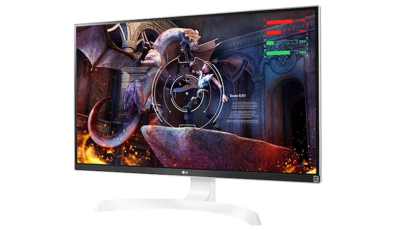 LG Monitor IPS UHD 27'', 27UD69-W