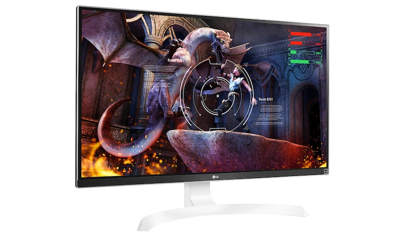 LG Monitor IPS UHD 27'', 27UD69-W