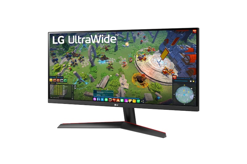 LG Monitor IPS UltraWide™ Full HD HDR de 29'', 29WP60G-B