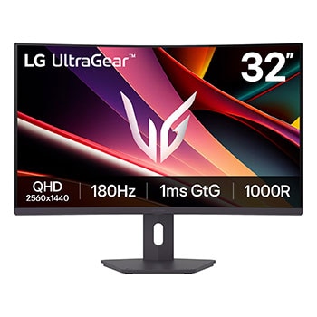 Vista frontal del monitor