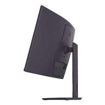 Vista superior del monitor