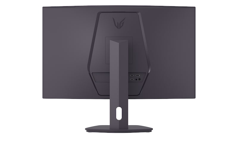 Vista trasera con luces encendidas