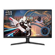 Vista frontal de Monitor Gaming 31.5” QHD con Tecnología Radeon FreeSync™ 32GK650F-B
