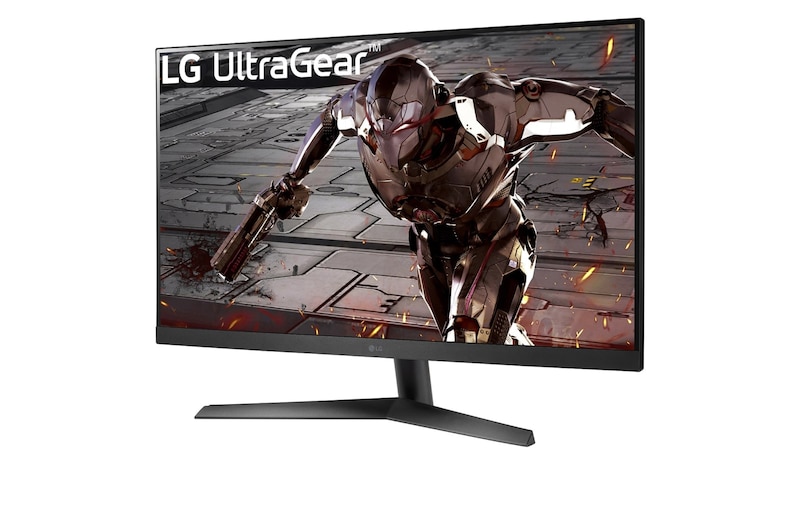 LG Monitor Gaming UltraGear™ Full HD de 31,5" con 165 Hz, MBR de 1 ms y compatible con NVIDIA® G-SYNC®, 32GN50R-B