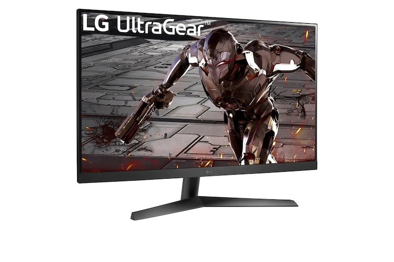 LG Monitor Gaming UltraGear™ Full HD de 31,5" con 165 Hz, MBR de 1 ms y compatible con NVIDIA® G-SYNC®, 32GN50R-B