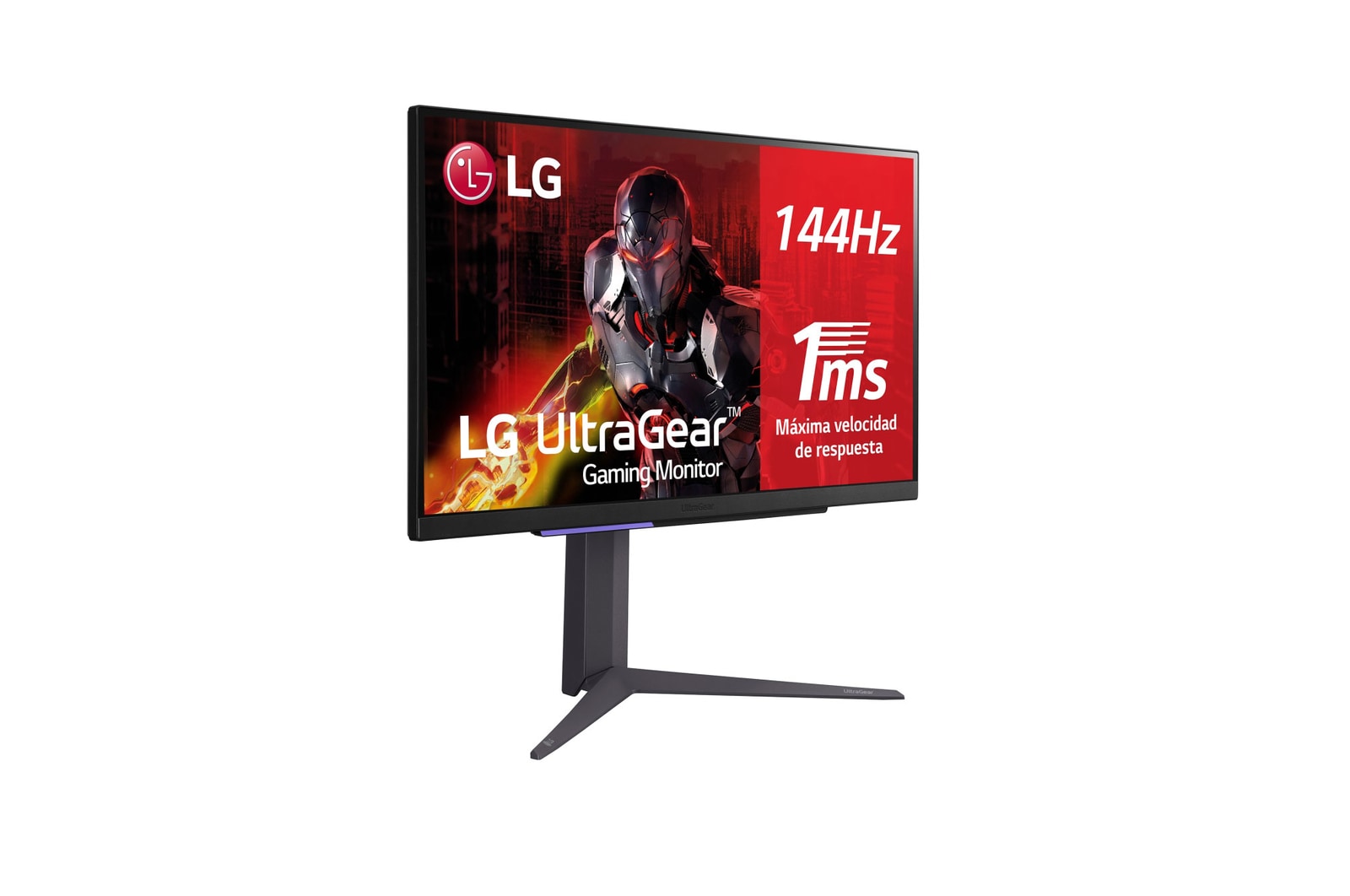 LG Monitor Gamer UltraGear™ UHD IPS, 1ms (GtG), 144Hz de 31.5’’, 32GR93U-B