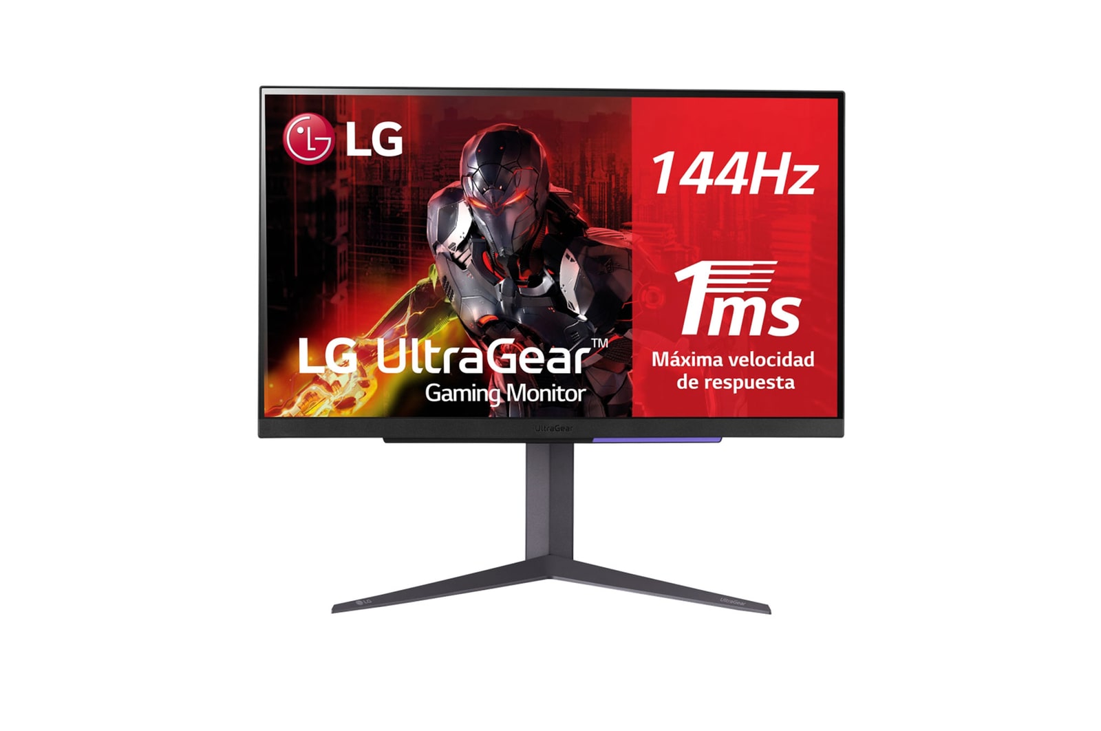 LG Monitor Gamer UltraGear™ UHD IPS, 1ms (GtG), 144Hz de 31.5’’, 32GR93U-B