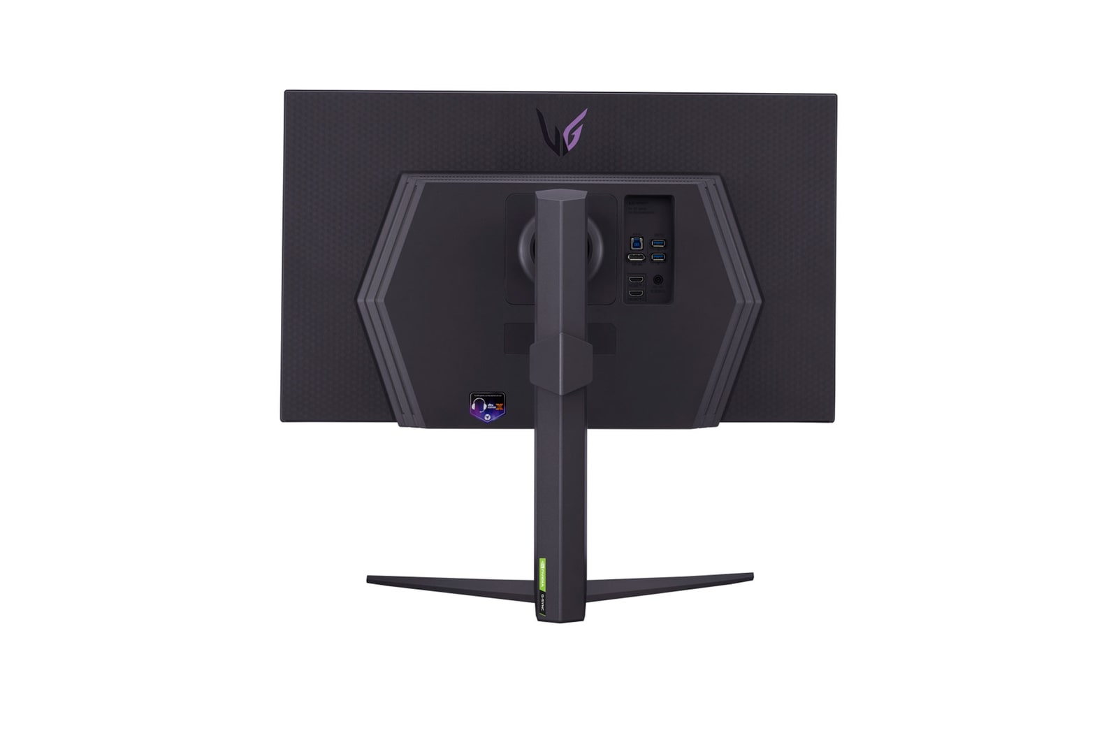 LG Monitor Gamer UltraGear™ UHD IPS, 1ms (GtG), 144Hz de 31.5’’, 32GR93U-B