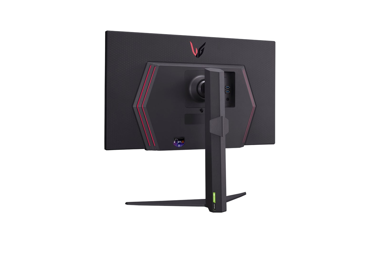 LG Monitor Gamer UltraGear™ UHD IPS, 1ms (GtG), 144Hz de 31.5’’, 32GR93U-B