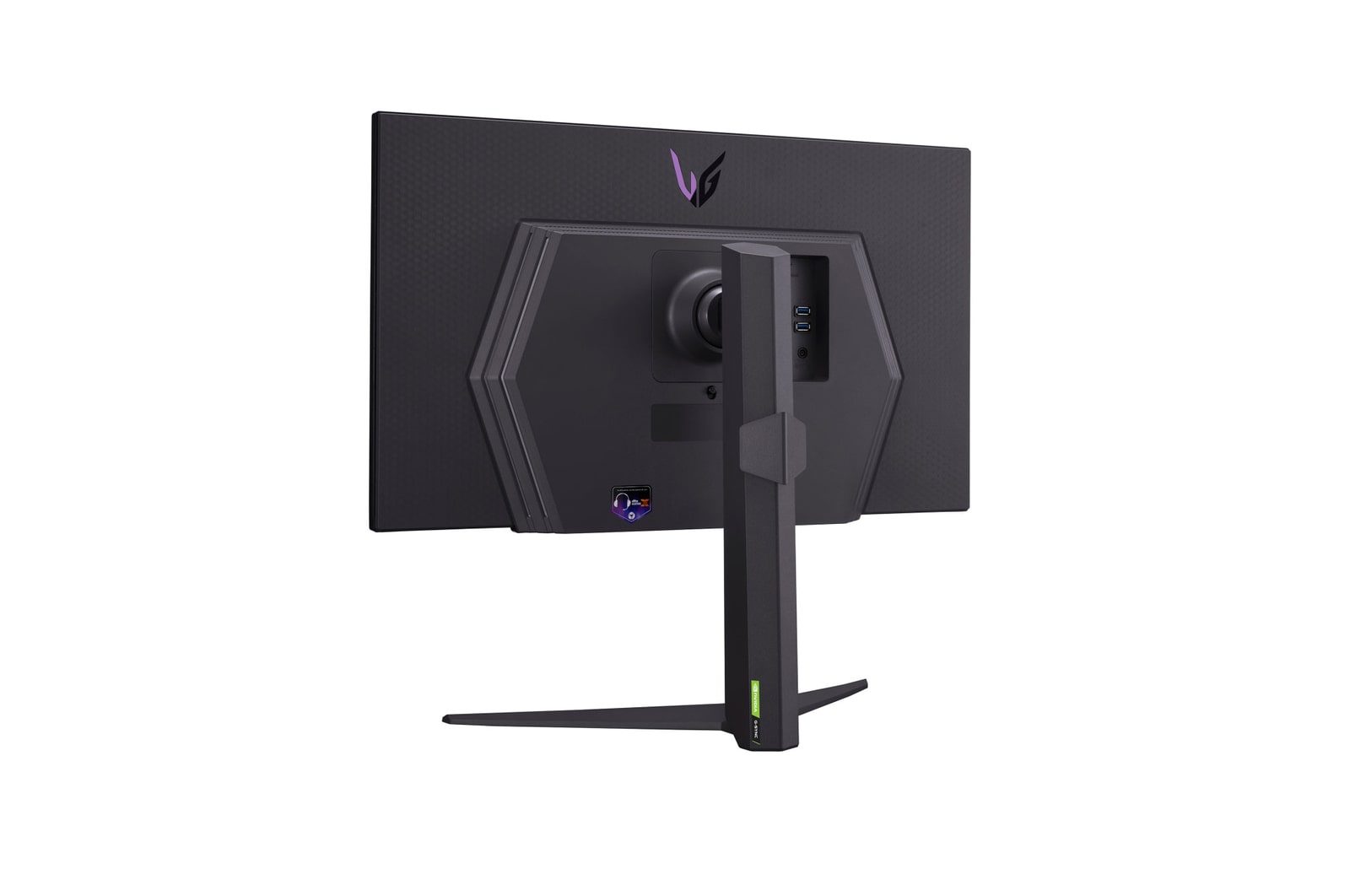 LG Monitor Gamer UltraGear™ UHD IPS, 1ms (GtG), 144Hz de 31.5’’, 32GR93U-B