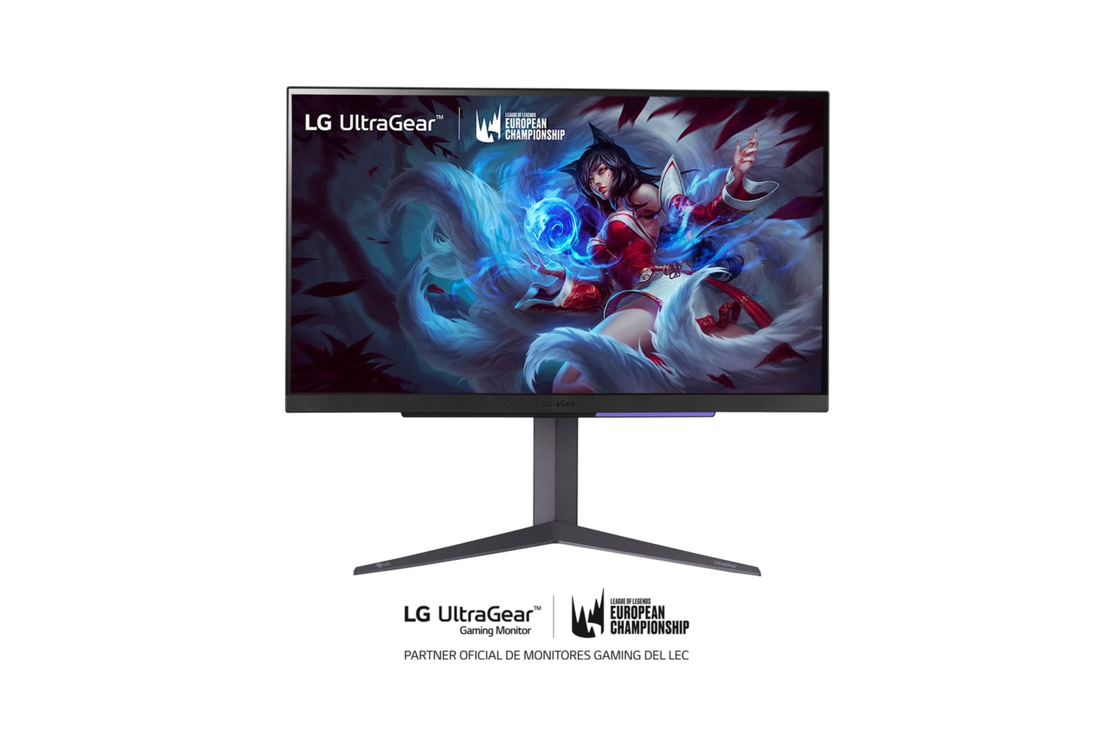 LG Monitor Gamer UltraGear™ UHD IPS, 1ms (GtG), 144Hz de 31.5’’, 32GR93U-B