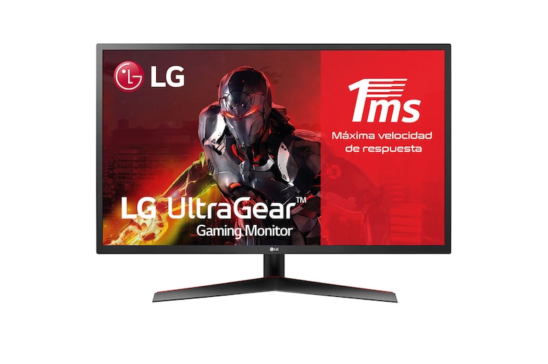 LG Monitor Gamer UltraGear™ FHD IPS 1 ms MBR de 32”, 32MP60G-B