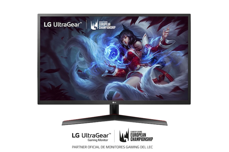 LG Monitor Gamer UltraGear™ FHD IPS 1 ms MBR de 32”, 32MP60G-B