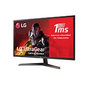LG Monitor Gamer UltraGear™ FHD IPS 1 ms MBR de 32”, 32MP60G-B