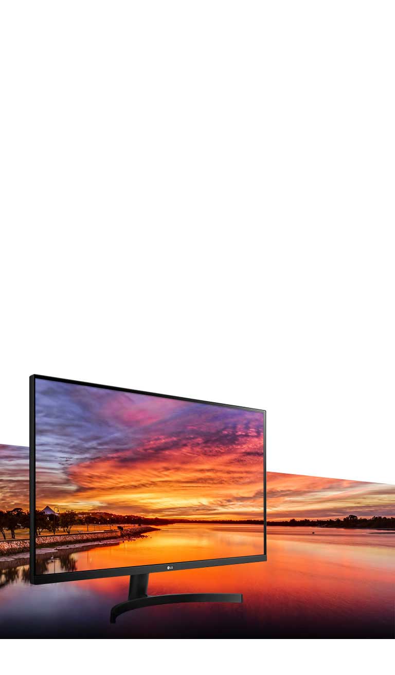 Monitor QHD IPS de 31.5": color verdadero en cualquier ángulo