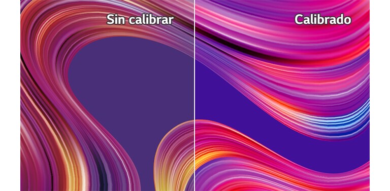 Color calibrado: Ver color real