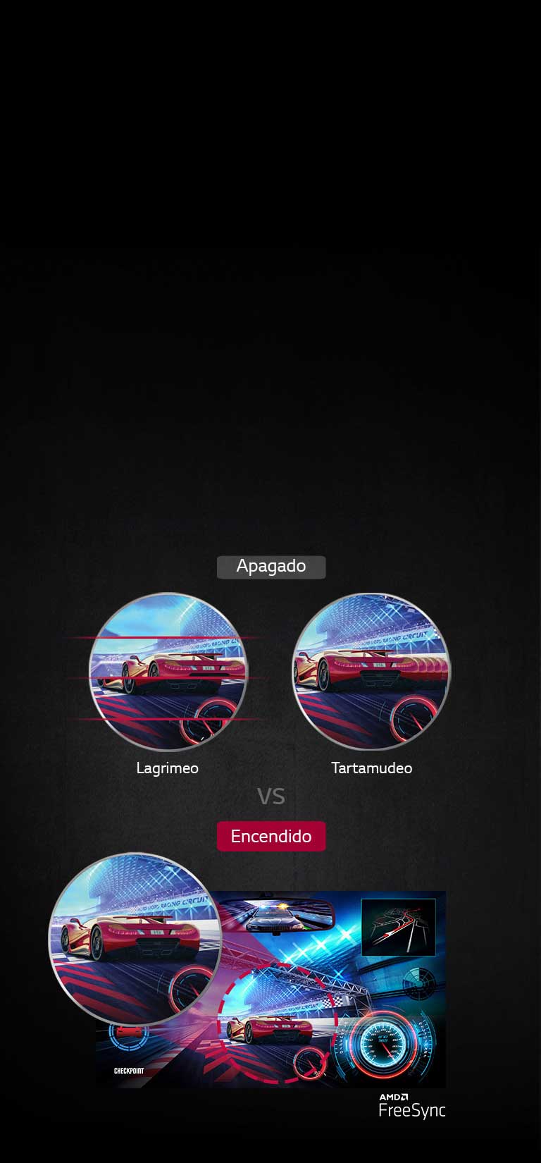 AMD FreeSync™: imagen más clara y suave