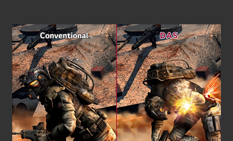 Dynamic Action Sync: reacciona más rápido a los oponentes
